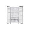 Frigider Side by Side Heinner HSBS-HM529NFXWDE++, 529 L, Clasa E, Dozator apă, Inox - imagine 3