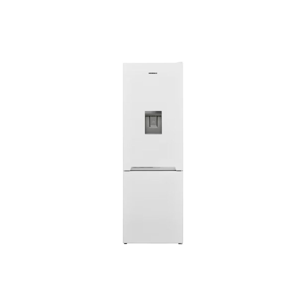 Combină frigorifică Heinner HC-V2701WDE++, 268 L, Clasa E, Dozator apă, Alb - imagine 1