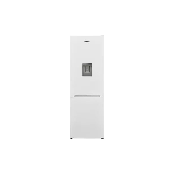 Combină frigorifică Heinner HC-V2701WDE++, 268 L, Clasa E, Dozator apă, Alb - imagine 1