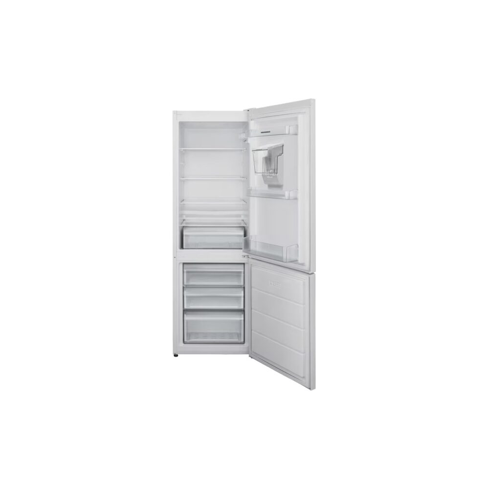 Combină frigorifică Heinner HC-V2701WDE++, 268 L, Clasa E, Dozator apă, Alb - imagine 2