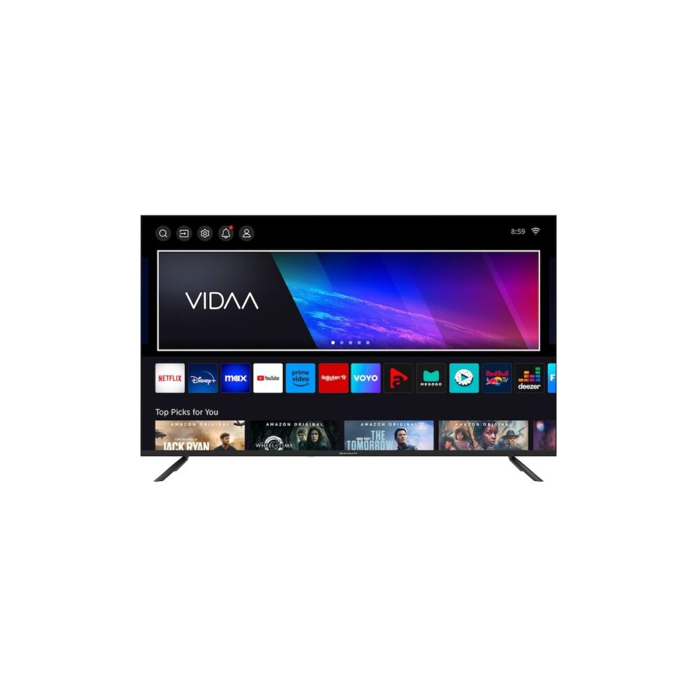 Televizor Smart LED Diamant, 139 cm (55 inch), Interfață VIDAA - imagine 1