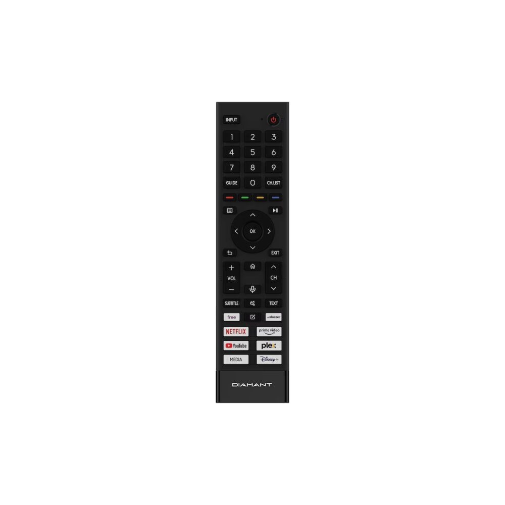 Televizor Smart LED Diamant, 139 cm (55 inch), Interfață VIDAA - imagine 5