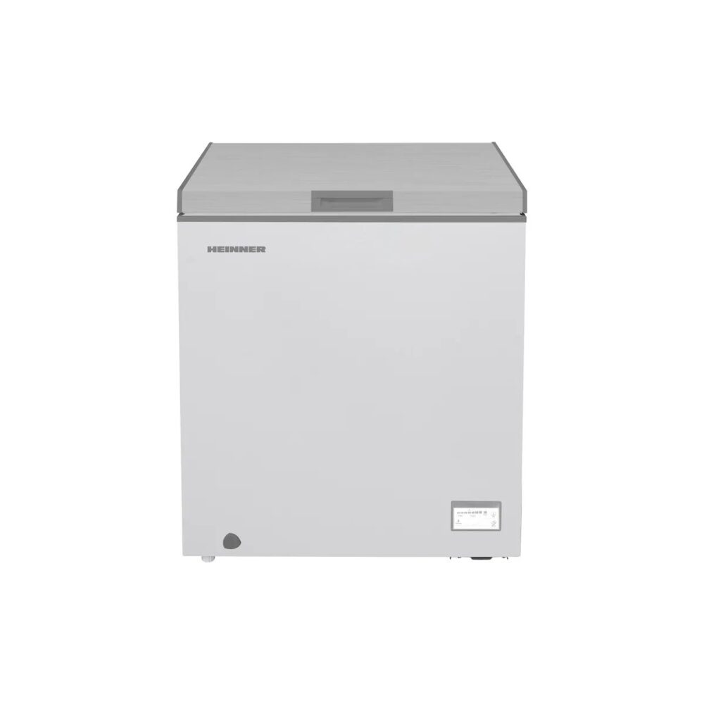 Ladă frigorifică Heinner HCF-HM145CSE++, 142 L, Clasa E, Albă - imagine 1