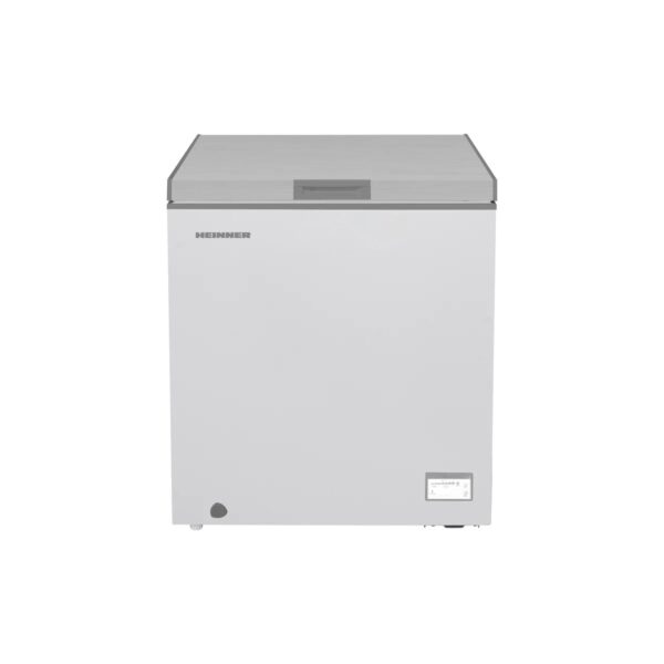 Ladă frigorifică Heinner HCF-HM145CSE++, 142 L, Clasa E, Albă - imagine 1