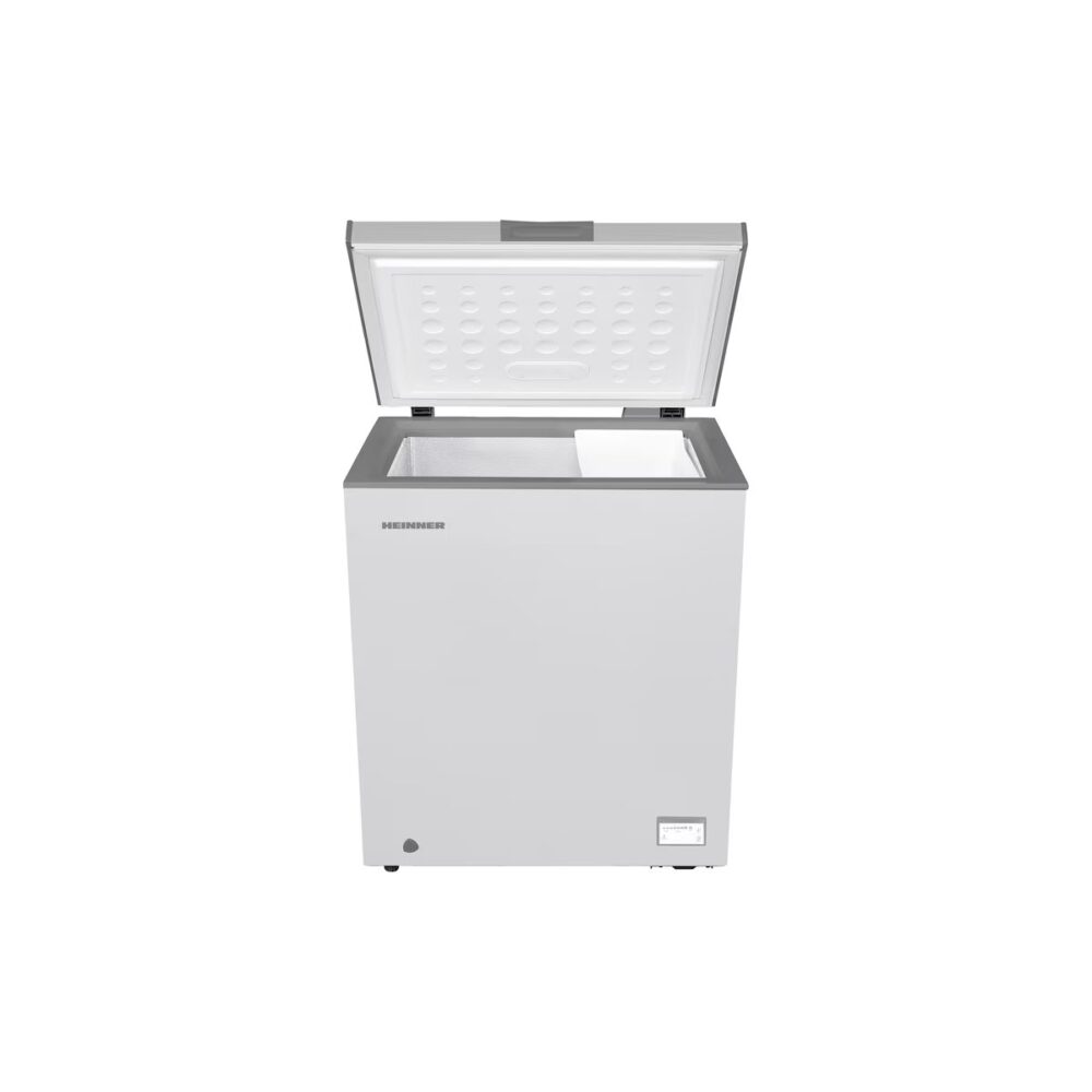 Ladă frigorifică Heinner HCF-HM145CSE++, 142 L, Clasa E, Albă - imagine 2
