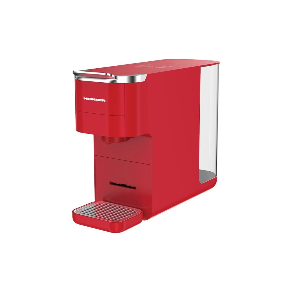 Espressor cu capsule Heinner HEM-CDD15RED, 15 bar, Roșu - imagine 1