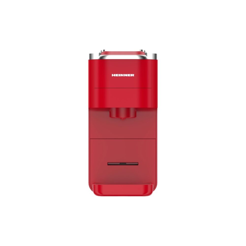 Espressor cu capsule Heinner HEM-CDD15RED, 15 bar, Roșu - imagine 2