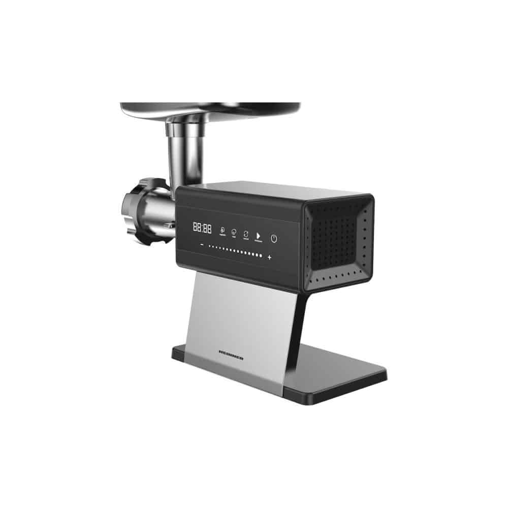 Mașină de tocat carne Heinner HMGDTSS2500, Panou Digital, Funcție Reverse - imagine 2