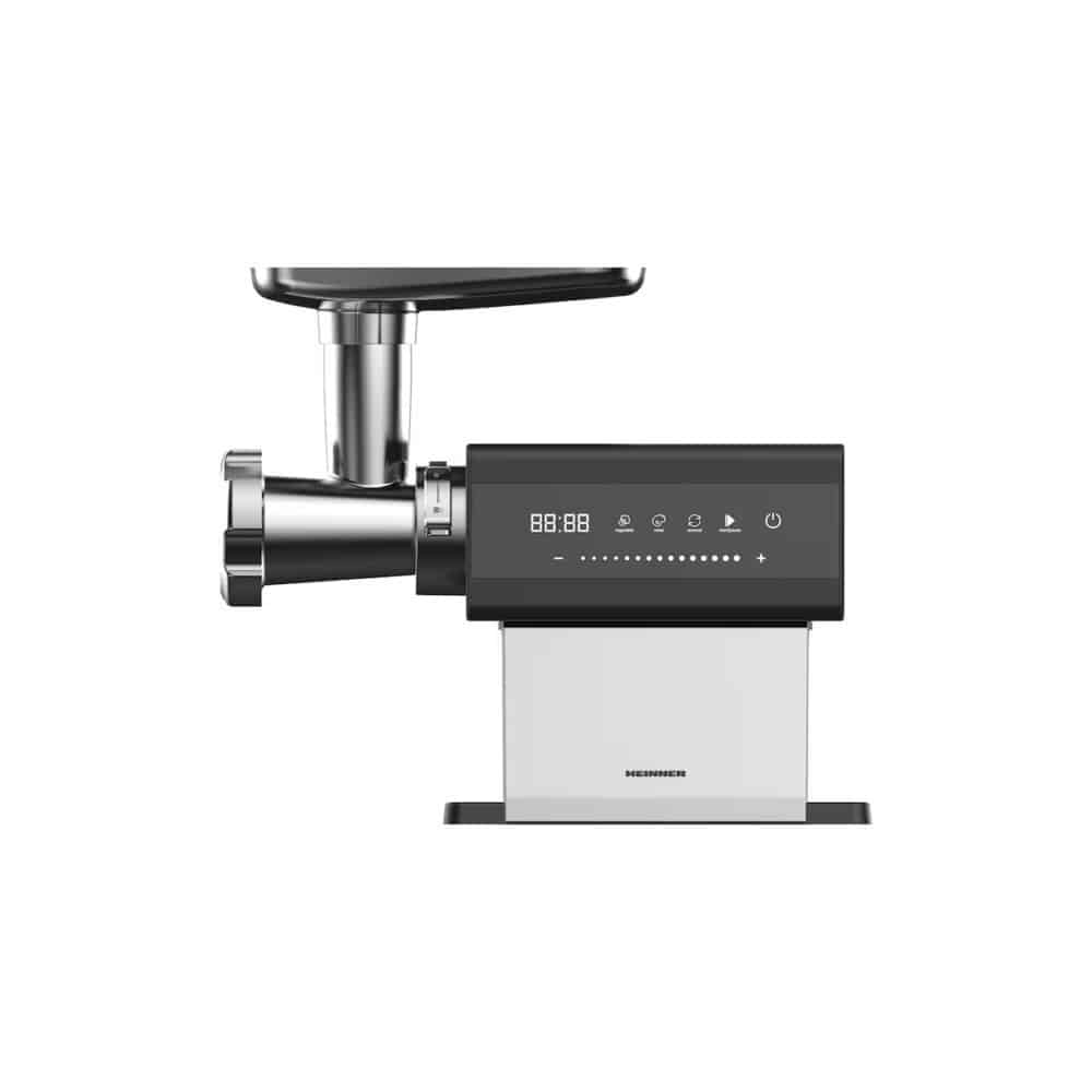 Mașină de tocat carne Heinner HMGDTSS2500, Panou Digital, Funcție Reverse - imagine 3