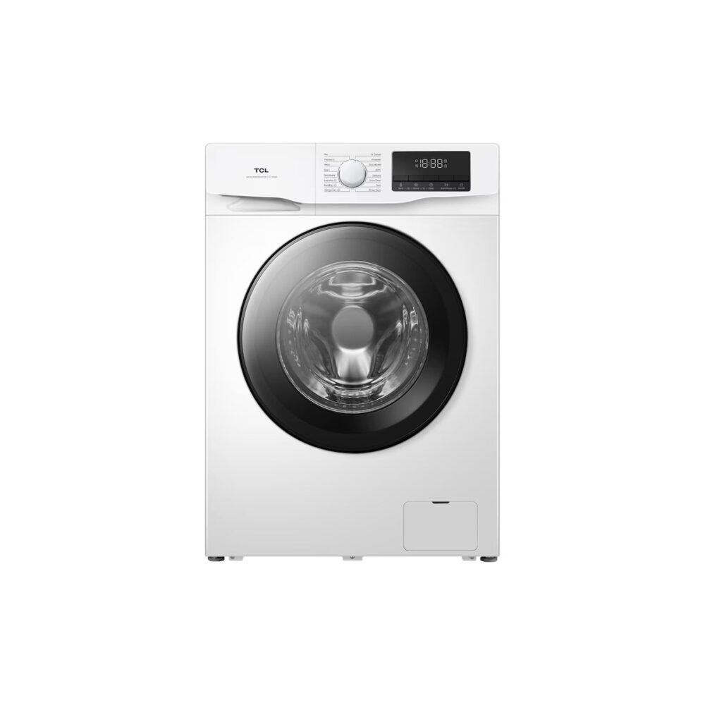 Mașină de spălat rufe TCL FF1014WA1, 10 kg, Clasa A, Digital Inverter, Steam - imagine 1