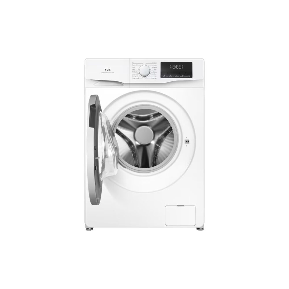 Mașină de spălat rufe TCL FF1014WA1, 10 kg, Clasa A, Digital Inverter, Steam - imagine 2