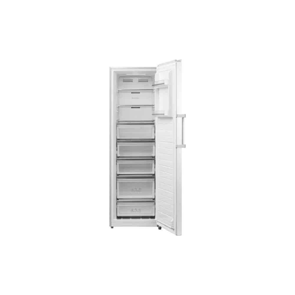 Congelator vertical Heinner HFF-M272NFCE++, 272 L, No Frost, Clasa E, Alb - imagine 2