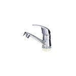 Baterie pentru apă rece Evosanitary HGT679486, monocomandă, finisaj cromat