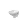 Vas WC suspendat Lecico Gladys CleanOn, ceramică, alb - imagine 1