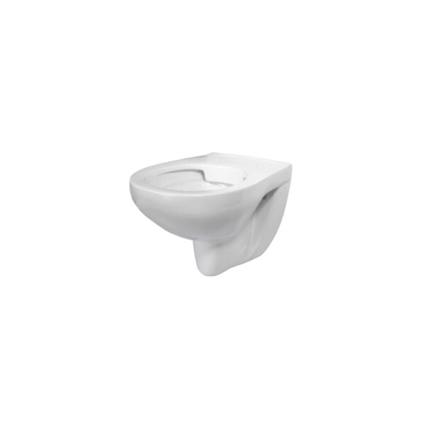 Vas WC suspendat Lecico Gladys CleanOn, ceramică, alb - imagine 1