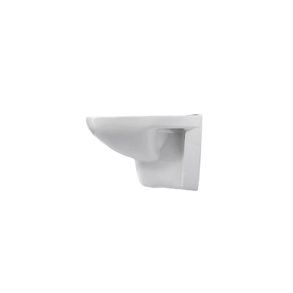 Vas WC suspendat Lecico Gladys CleanOn, ceramică, alb - imagine 2