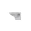 Vas WC suspendat Lecico Gladys CleanOn, ceramică, alb - imagine 2