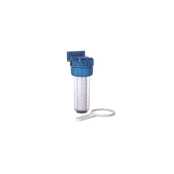 Filtru apă cu cartuș din bumbac 1" x 10" EWFF11/10 - imagine 1