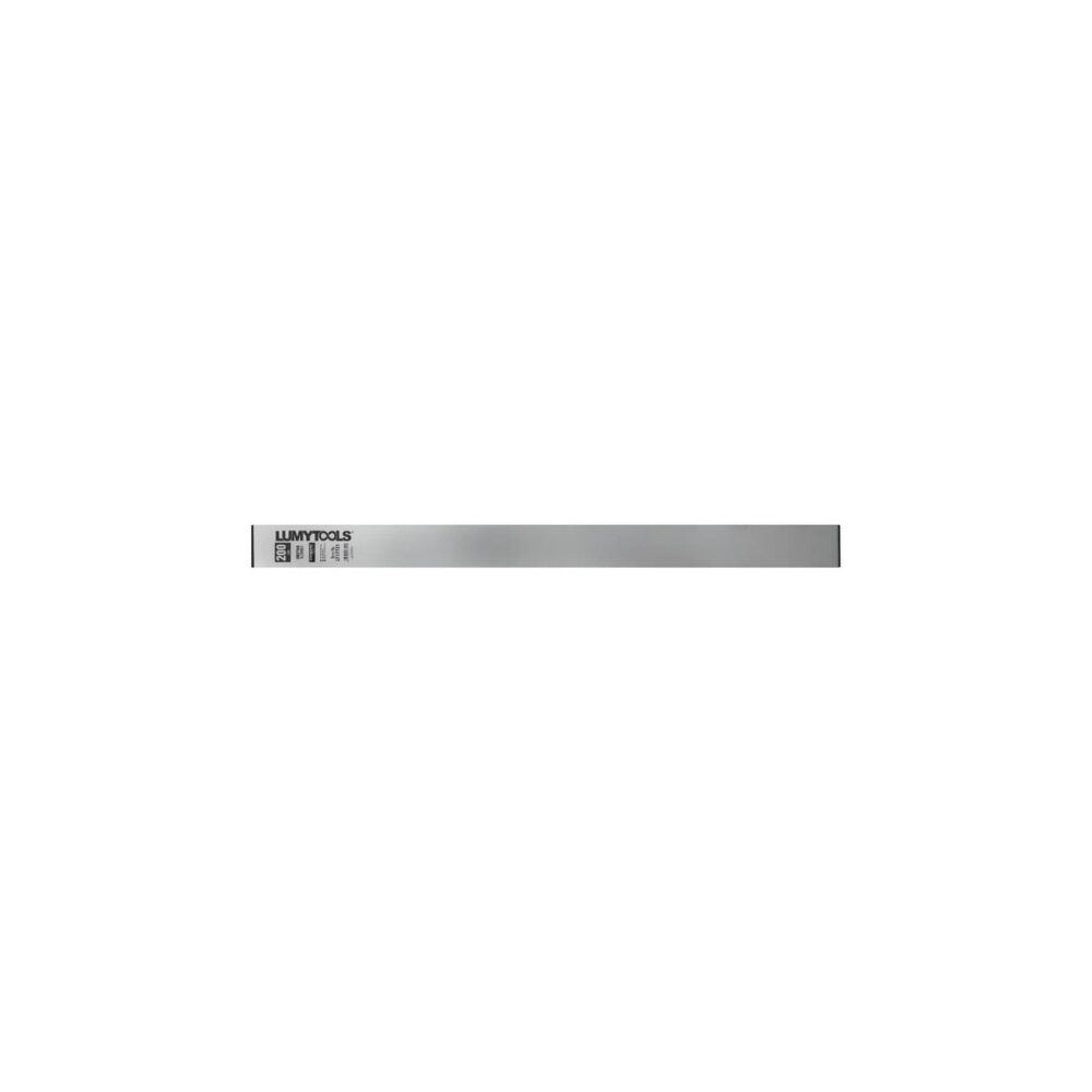 Dreptar din aluminiu Lumytools LT17721, lungime 200 cm - imagine 1
