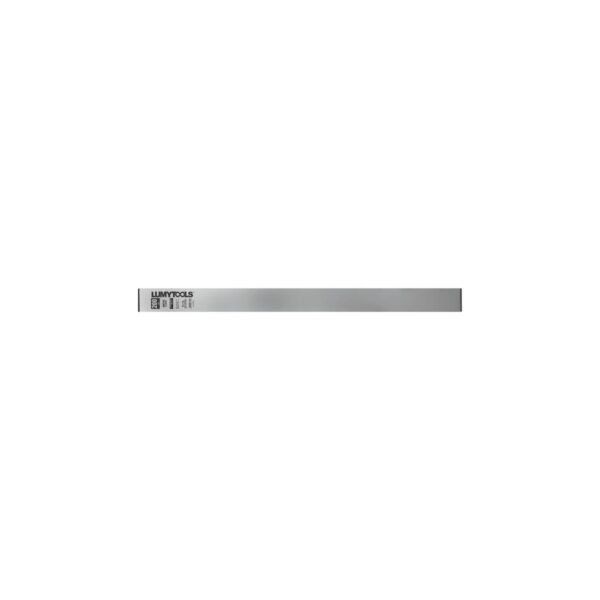 Dreptar din aluminiu Lumytools LT17721, lungime 200 cm - imagine 1