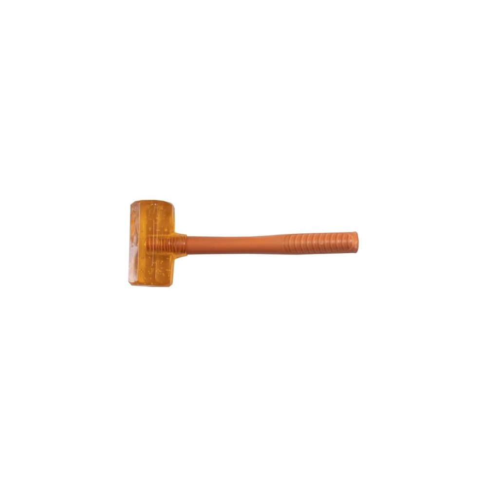 Ciocan antirecul din PVC flexibil LT33916, portocaliu - imagine 1