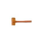 Ciocan antirecul din PVC flexibil LT33916, portocaliu