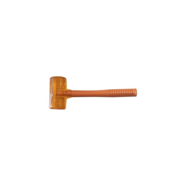 Ciocan antirecul din PVC flexibil LT33916, portocaliu - imagine 1