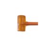 Ciocan antirecul din PVC flexibil LT33916, portocaliu - imagine 2