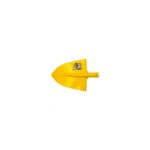 Cazma galbenă pentru construcții Lumytools LT35788, 290 x 260 mm
