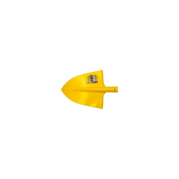 Cazma galbenă pentru construcții Lumytools LT35788, 290 x 260 mm - imagine 1
