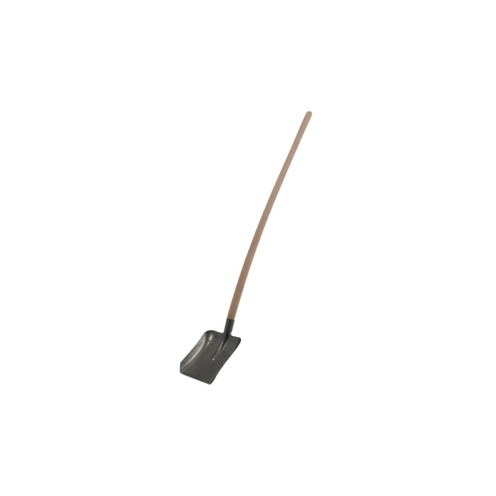Lopată tip C dreaptă cu coadă de lemn LT35816 - imagine 1