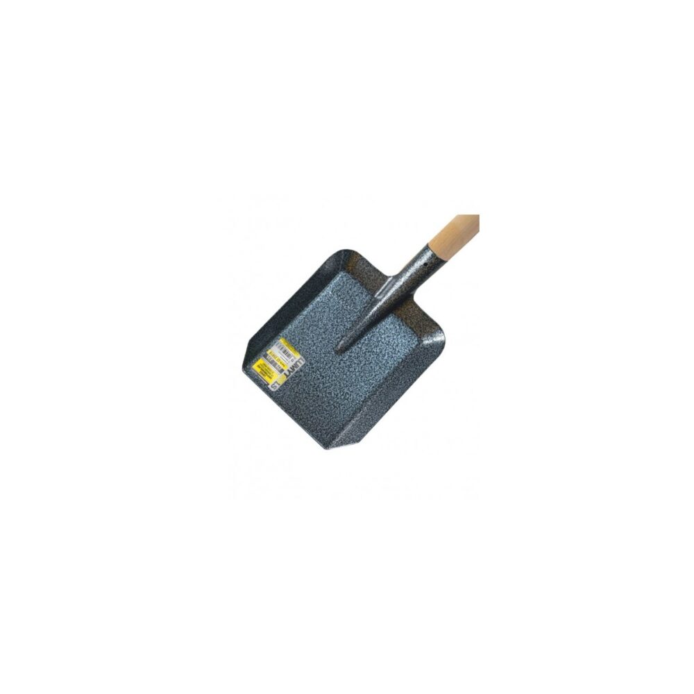 Lopată dreptunghiulară Lumytools LT35818, bordură egală, 275 x 235 mm - imagine 1