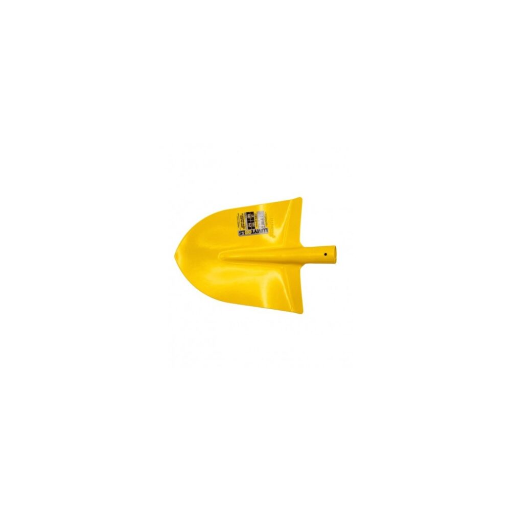 Lopată galbenă pentru construcții Lumytools LT35838, 295 x 280 mm - imagine 1