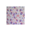 Perdea de duș Serstill 4125 Hypo, model geometric roșu și albastru - imagine 2