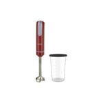 Blender vertical Albatros B702A, 700W, picior inox, roșu
