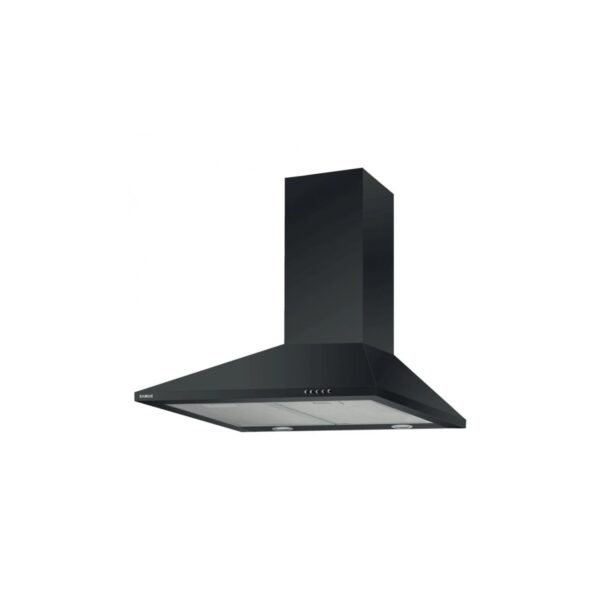 Hotă decorativă Samus HS630DLB, Neagră - imagine 1