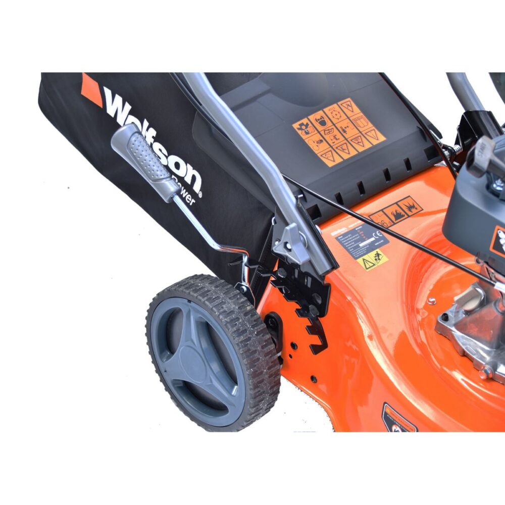 Mașină de tuns gazon Wolfson WFS4100, motor benzină 132cc - imagine 2