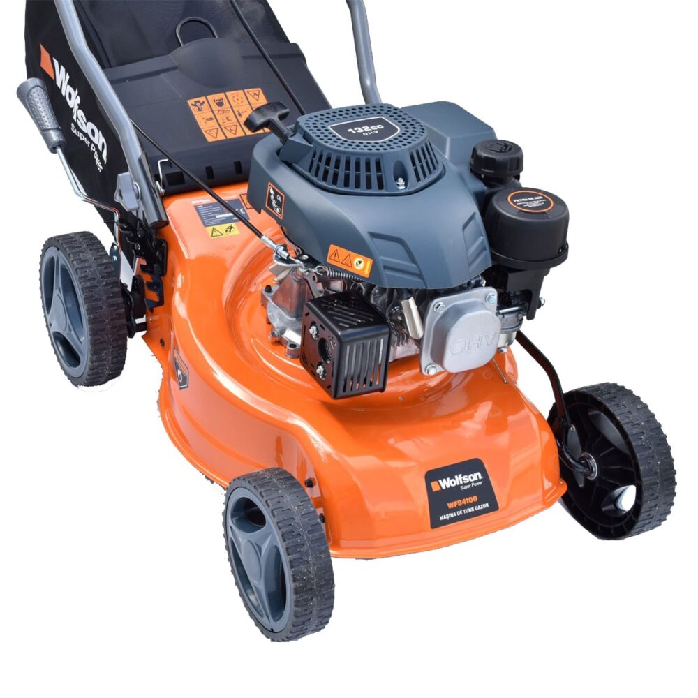 Mașină de tuns gazon Wolfson WFS4100, motor benzină 132cc - imagine 3