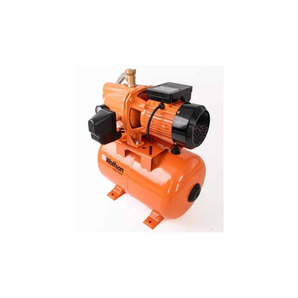 Hidrofor cu pompă din fontă Wolfson WFS0034, rezervor 24 litri - imagine 3