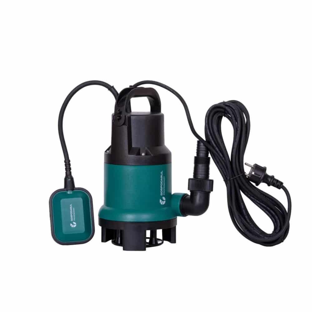 Pompă submersibilă apă murdară Gospodarul Profesionist PMP0008, cu plutitor - imagine 1