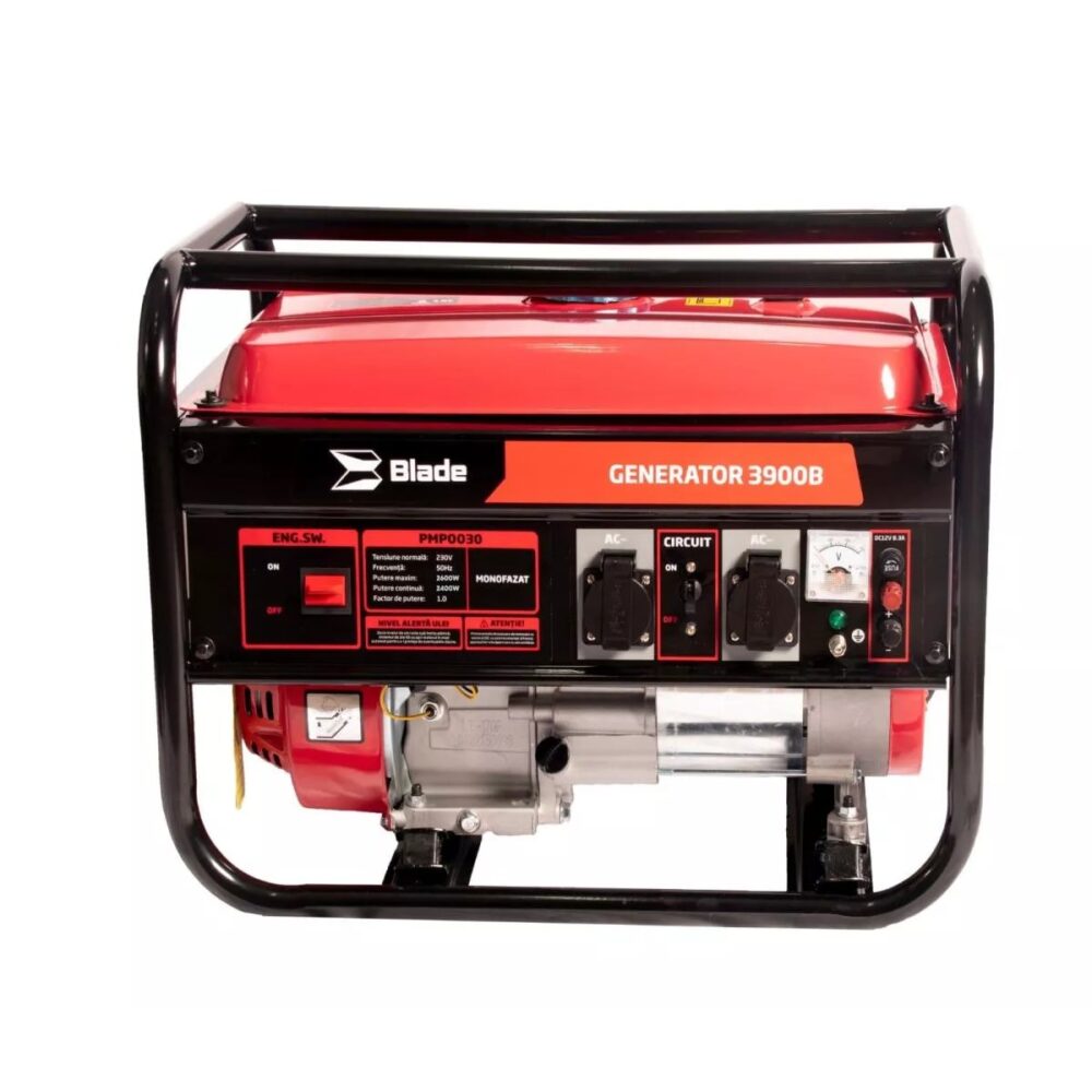 Generator de curent monofazat Blade 3900B, 7 CP, 2800W - imagine 1