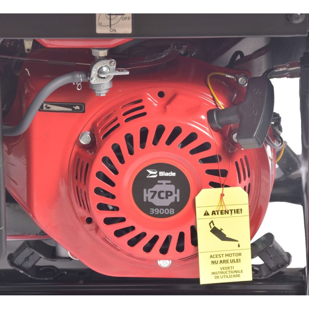 Generator de curent monofazat Blade 3900B, 7 CP, 2800W - imagine 3
