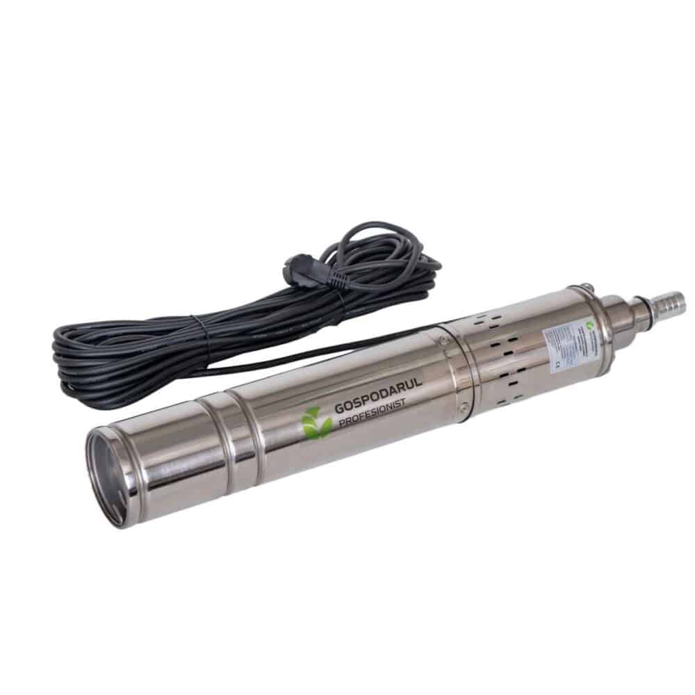 Pompă submersibilă apă curată Gospodarul Profesionist PMP0004.2, 1500W, cu șnec - imagine 2
