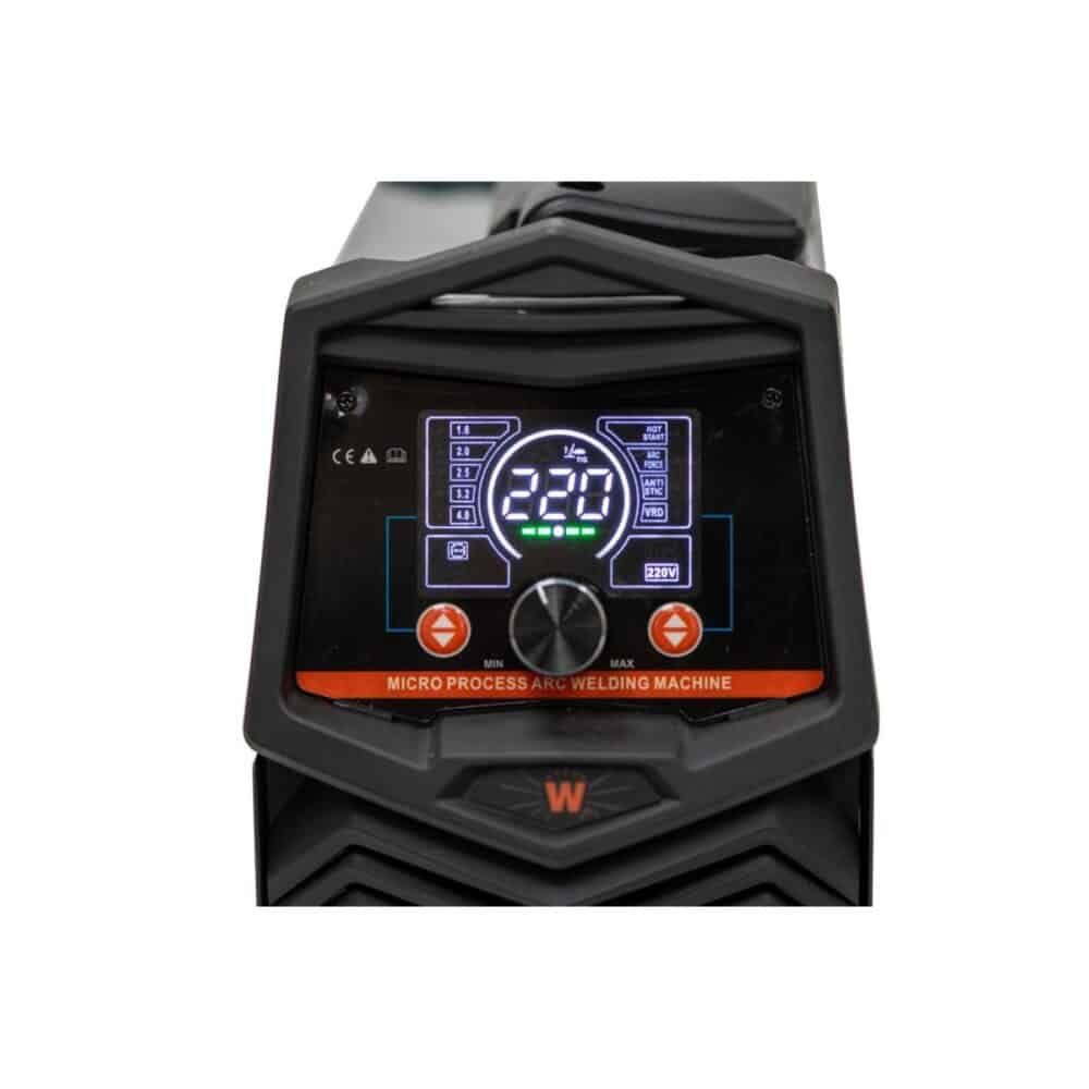 Aparat de sudură tip invertor Wolfson ATX-320, 320A, MMA/TIG - imagine 3