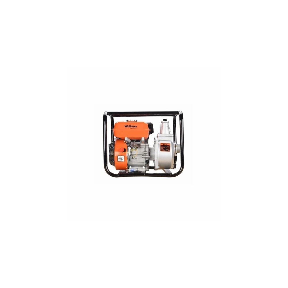 Motopompă pentru apă curată Wolfson WT-20, motor benzină, 2 inch - imagine 2