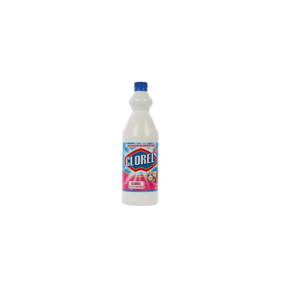 Inălbitor haine Clorel Efekt Floral, 1L - imagine 1