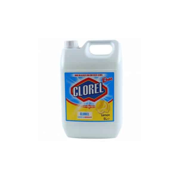 Inălbitor Efekt Clorel Lemon, 5L - imagine 1