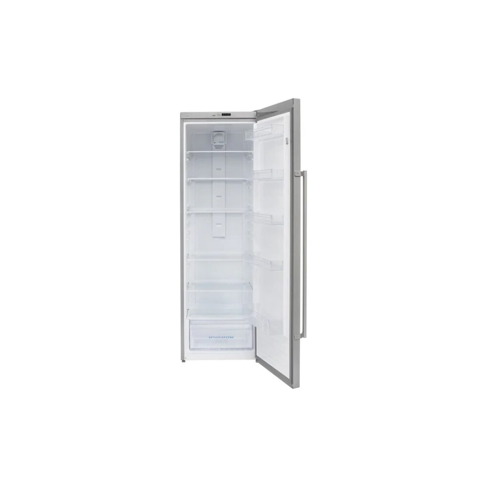 Frigider cu o ușă Daewoo FC396VEX, 395 L, Clasa E, Gri - imagine 3