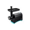 Mașină de tocat carne Nobeltek NMG1000, accesorii incluse, Negru/Turcoaz - imagine 1