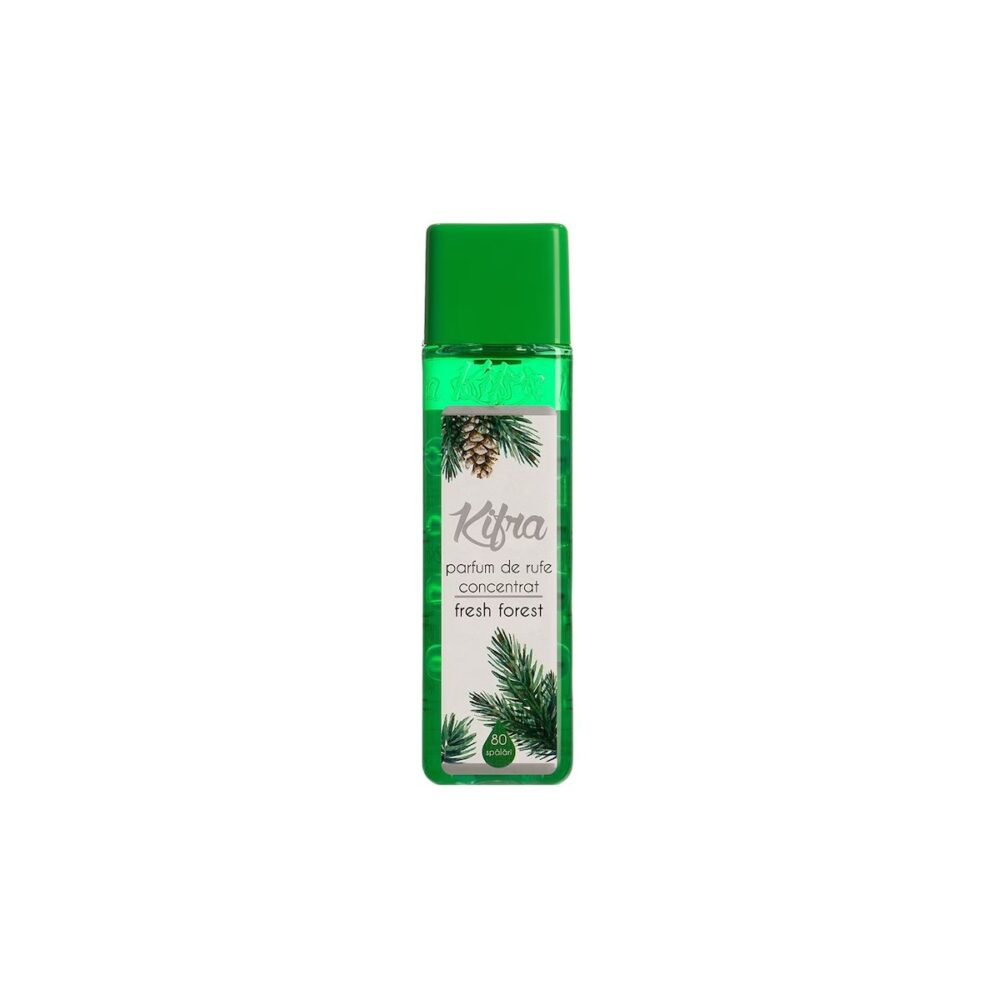 Parfum de rufe concentrat Kifra Fresh Forest, 200 ml, 80 spălări - imagine 1